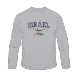 Israel Original Long Sleeved T Shirt | Israel T-Shirts