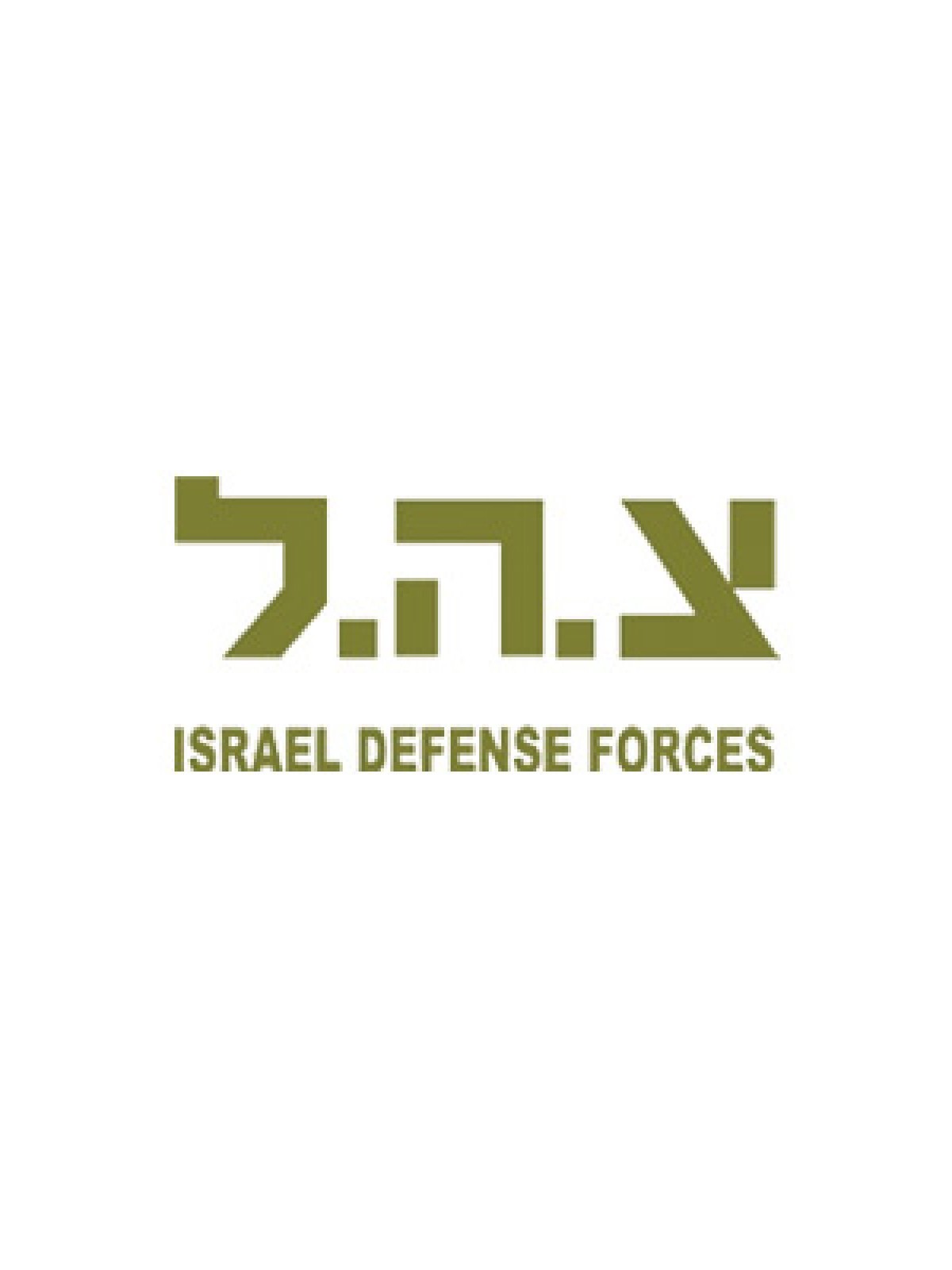 Zahal IDF Long Sleeved T Shirt | Israeli Army T-Shirts