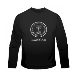 Mossad Emblem Long Sleeved T Shirt | Police & Mossad
