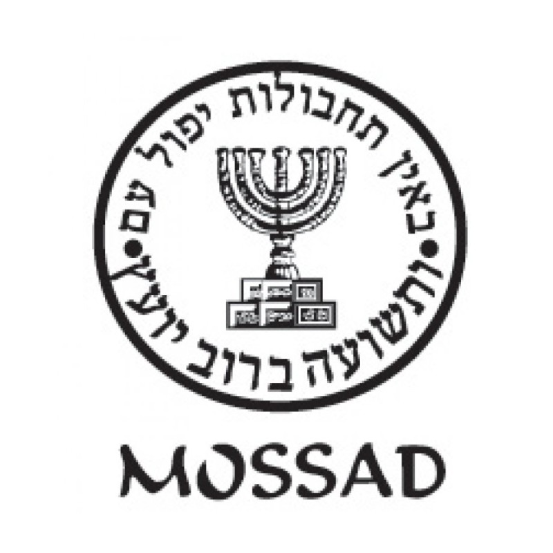 Mossad Emblem Long Sleeved T Shirt | Police & Mossad