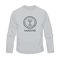 Mossad Emblem Long Sleeved T Shirt | Police & Mossad