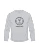 T-shirt à manches longues avec emblème du Mossad | Police et Mossad