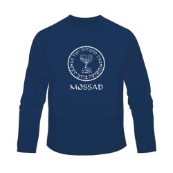 Mossad Emblem Long Sleeved T Shirt | Police & Mossad
