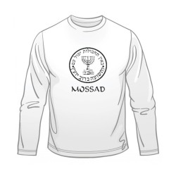 Mossad Emblem Long Sleeved T Shirt | Police & Mossad