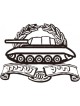 Israeli Army Armor Unit T Shirt | Israeli Army T-Shirts