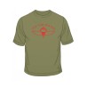 IDF Special Forces Short Sleeve T Shirt Onc... | Israeli Army T-Shirts