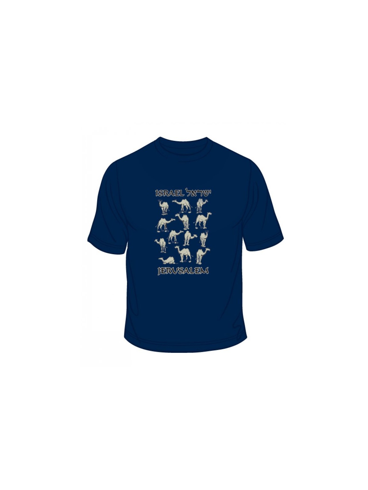 Israel Camels T Shirt | Israel T-Shirts
