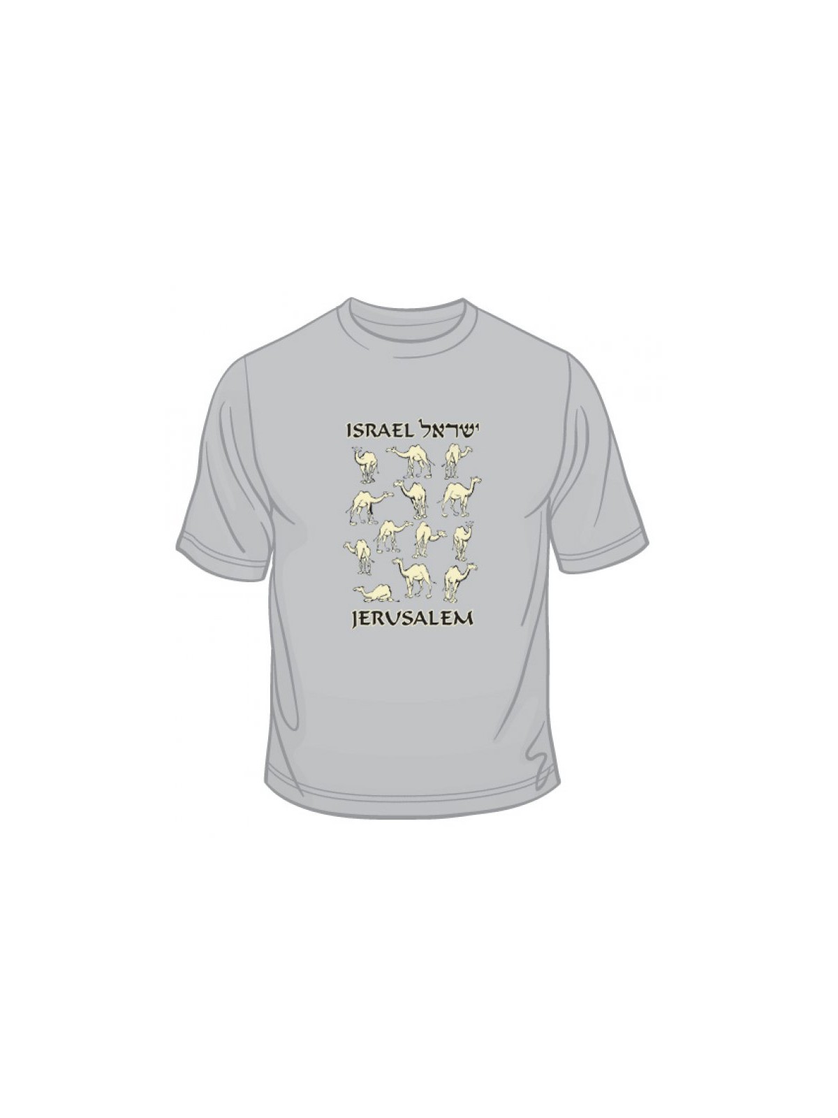 Israel Camels T Shirt | Israel T-Shirts