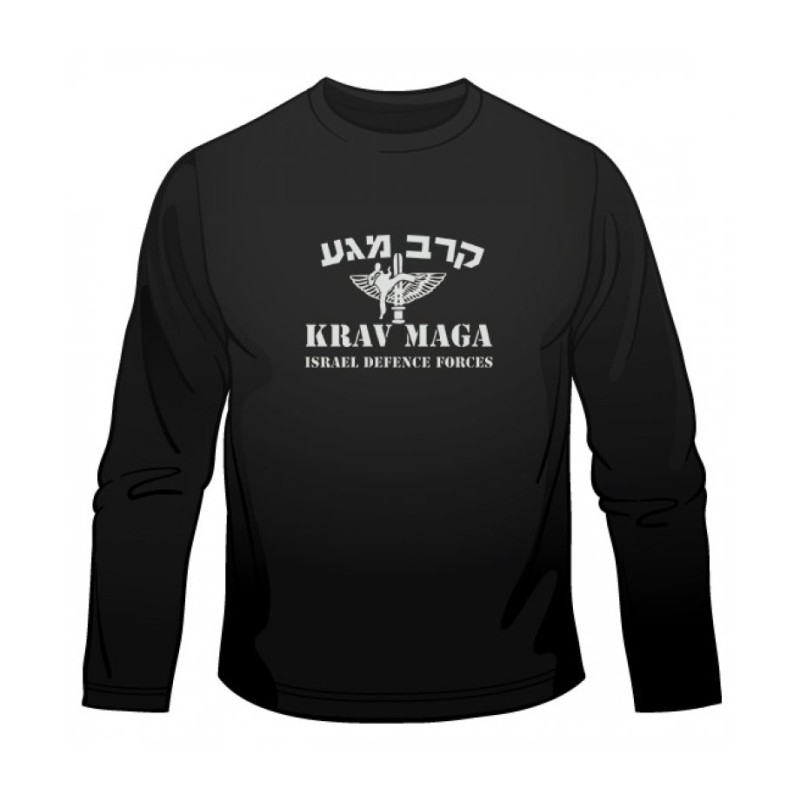 IDF Krav Maga Long Sleeved T Shirt | Israeli Army T-Shirts