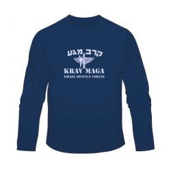 IDF Krav Maga Long Sleeved T Shirt | Israeli Army T-Shirts