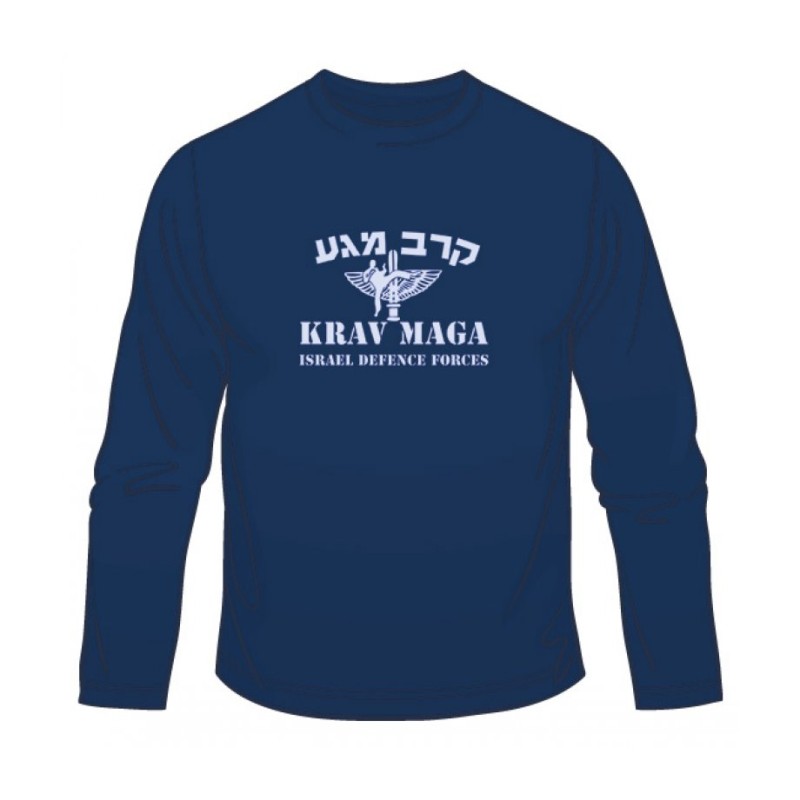 IDF Krav Maga Long Sleeved T Shirt | Israeli Army T-Shirts