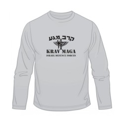 IDF Krav Maga Long Sleeved T Shirt | Israeli Army T-Shirts