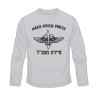 IDF Special Forces Sayeret Matkal Long Slee... | Israeli Army T-Shirts