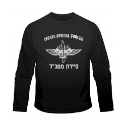 IDF Special Forces Sayeret Matkal Long Slee... | Israeli Army T-Shirts