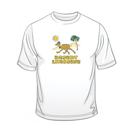 Desert Limousine T Shirt | Humorous T-Shirts