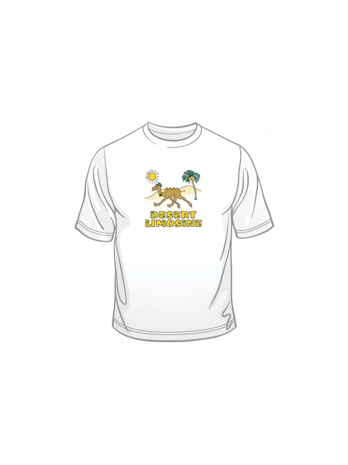 Desert Limousine T Shirt | Humorous T-Shirts