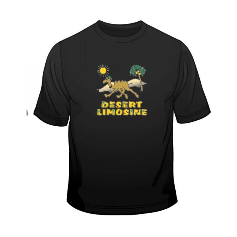 Desert Limousine T Shirt | Humorous T-Shirts