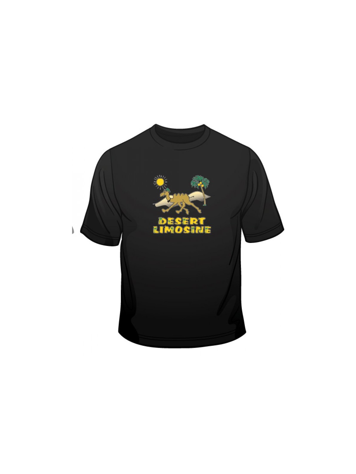 Desert Limousine T Shirt | Humorous T-Shirts