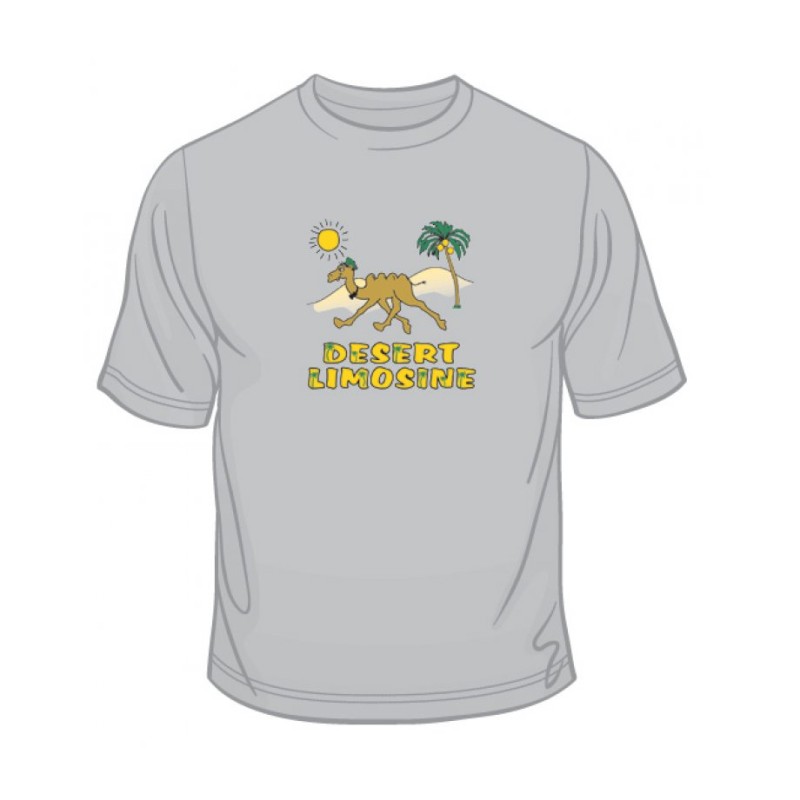 Desert Limousine T Shirt | Humorous T-Shirts