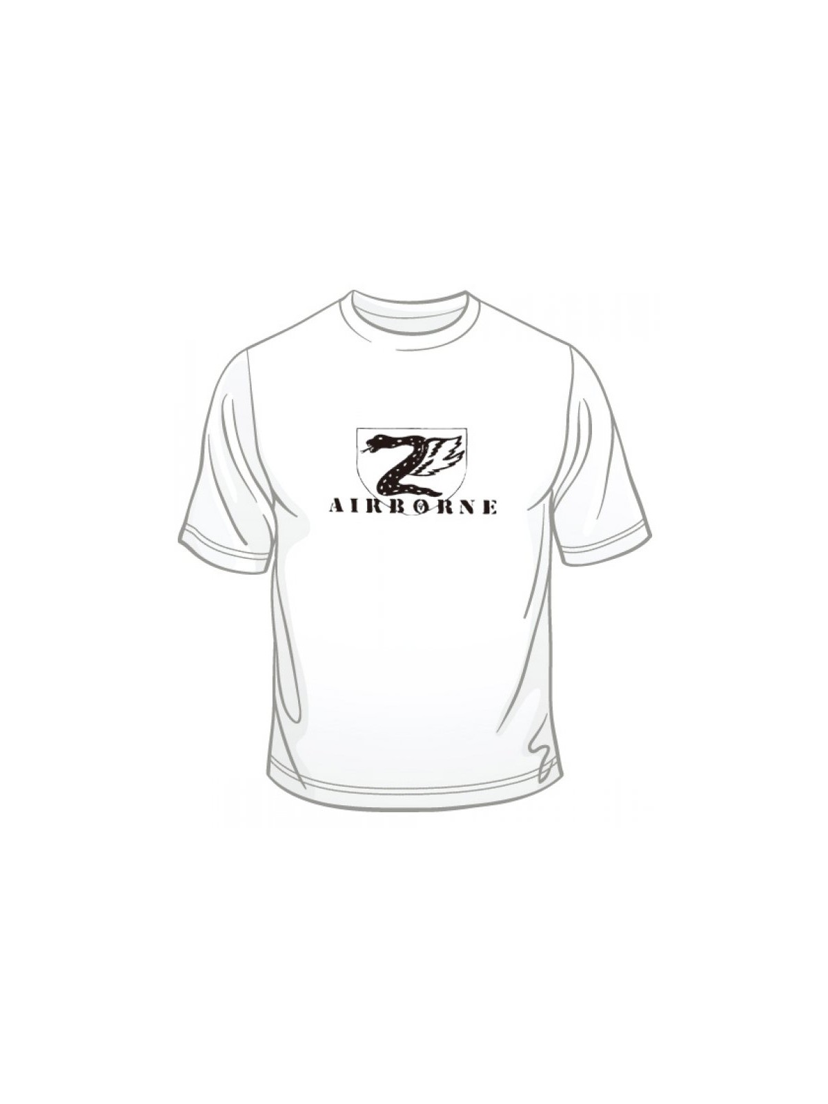 Israeli Air Force Paratroopers T Shirt | Israeli Army T-Shirts