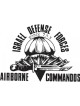 Israeli Airborne Commandos Long Sleeve T Shirt | Israeli Army T-Shirts