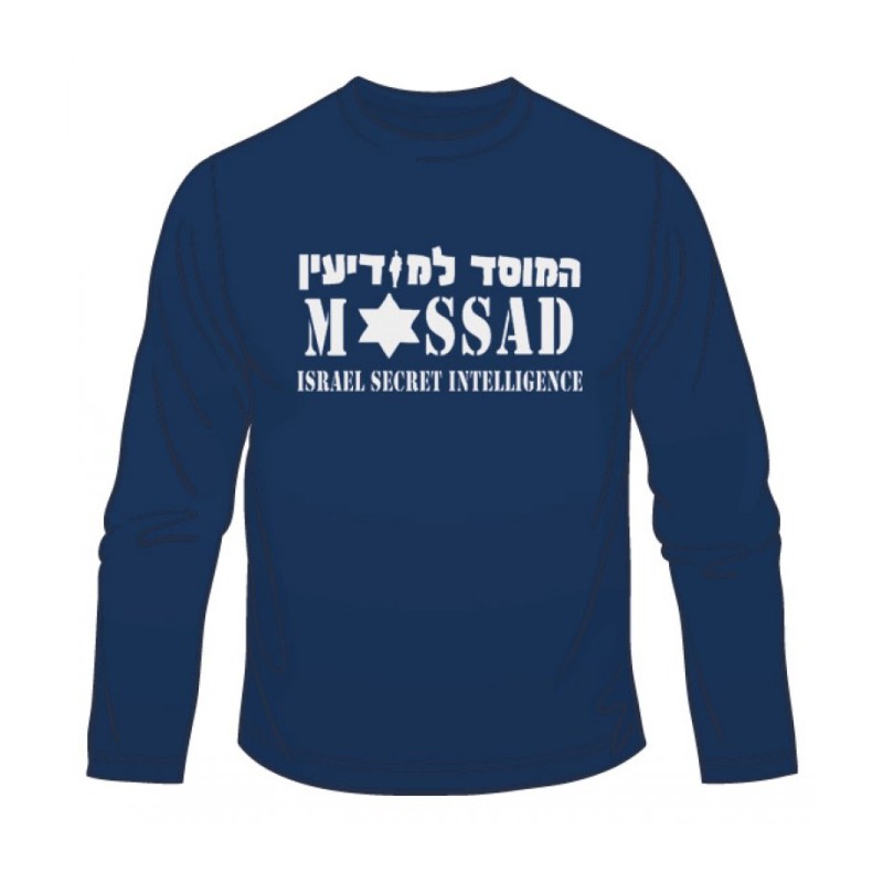 Mossad Long Sleeved T Shirt | Police & Mossad
