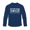 Mossad Long Sleeved T Shirt | Police & Mossad