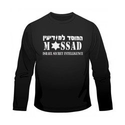 Mossad Long Sleeved T Shirt | Police & Mossad