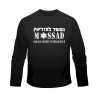 Mossad Long Sleeved T Shirt | Police & Mossad