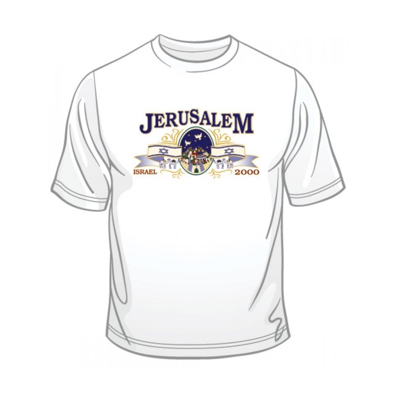 Jerusalem Israel T Shirt | Israel T-Shirts