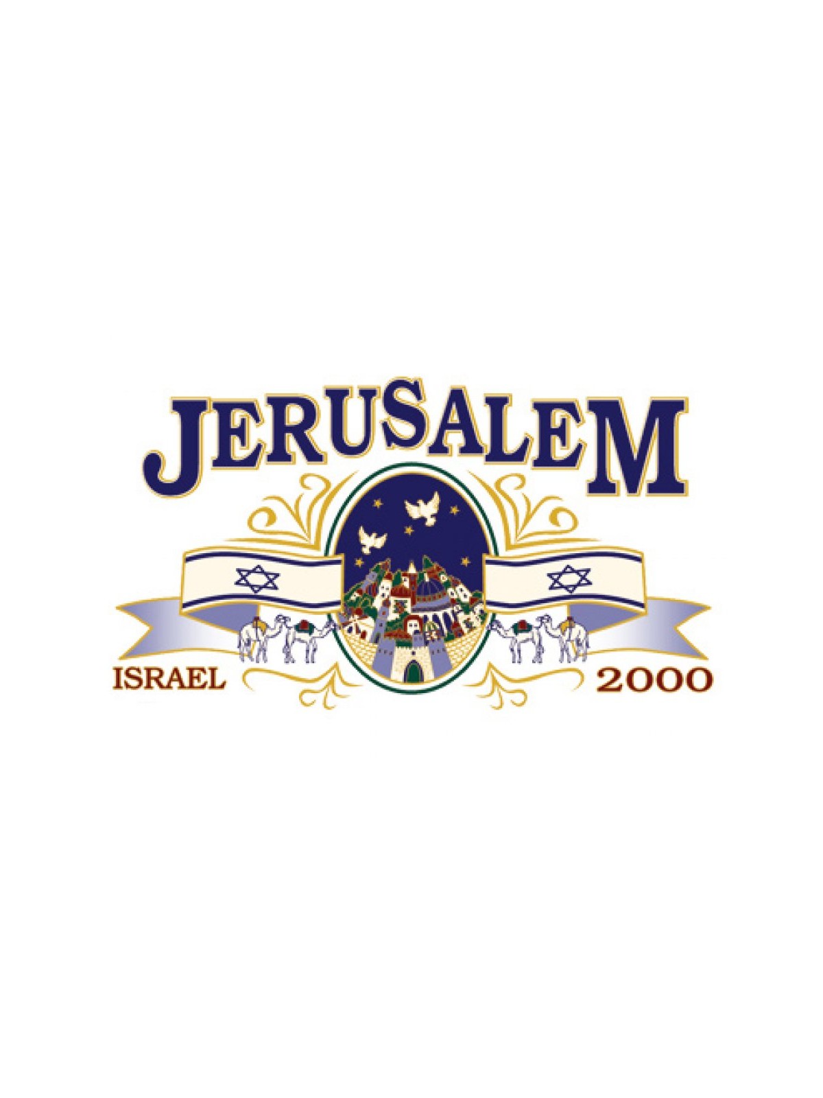Jerusalem Israel T Shirt | Israel T-Shirts