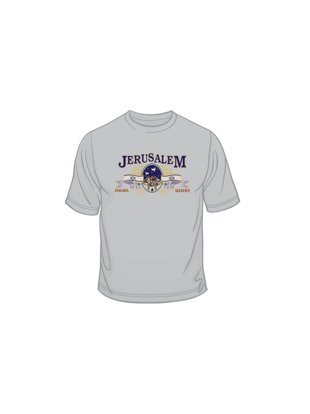 Jerusalem Israel T Shirt | Israel T-Shirts