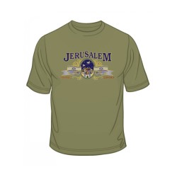Jerusalem Israel T Shirt | Israel T-Shirts