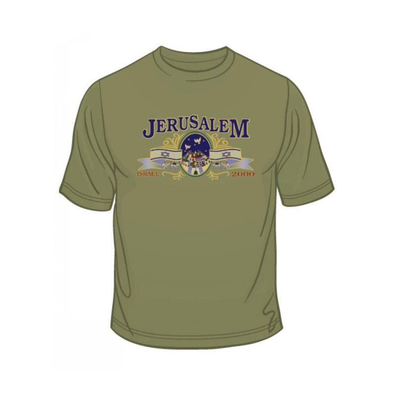 Jerusalem Israel T Shirt | Israel T-Shirts