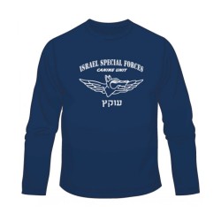 IDF Oketz Special Forces Canine Unit Long S... | Israeli Army T-Shirts