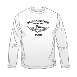 IDF Oketz Special Forces Canine Unit Long S... | Israeli Army T-Shirts