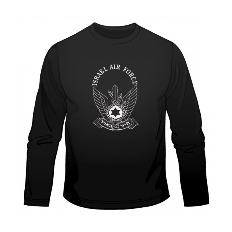 Israel Air Force Long Sleeved T Shirt | Israeli Army T-Shirts