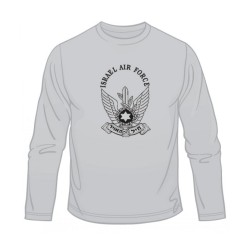 Israel Air Force Long Sleeved T Shirt | Israeli Army T-Shirts