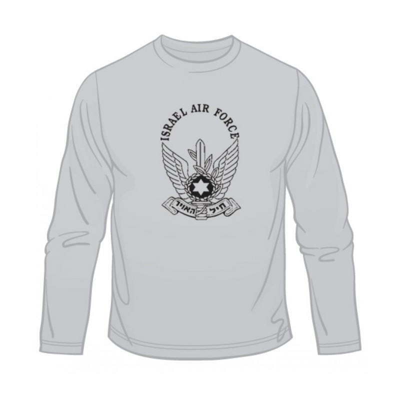 Israel Air Force Long Sleeved T Shirt | Israeli Army T-Shirts