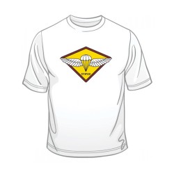 IDF Paratrooper Emblem T Shirt | Israeli Army T-Shirts