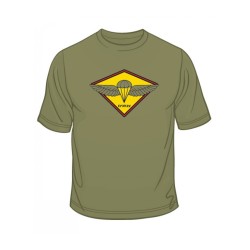 IDF Paratrooper Emblem T Shirt | Israeli Army T-Shirts