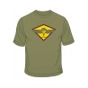 IDF Paratrooper Emblem T Shirt | Israeli Army T-Shirts