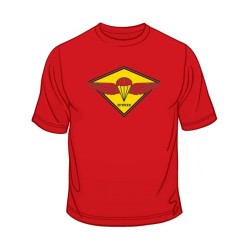 IDF Paratrooper Emblem T Shirt | Israeli Army T-Shirts