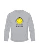 Dont Worry Be Jewish Long Sleeved T Shirt | Jewish T-Shirts