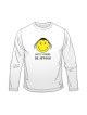 Dont Worry Be Jewish Long Sleeved T Shirt | Jewish T-Shirts