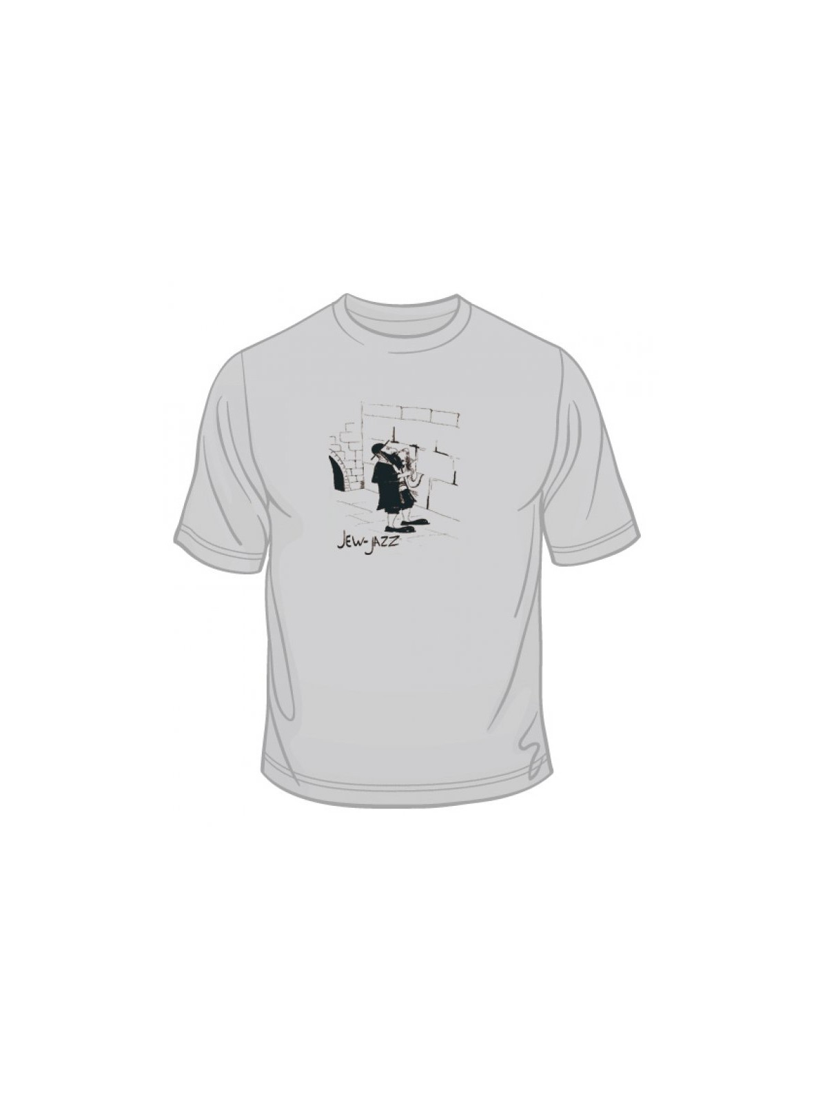 Jew Jazz T Shirt | Jewish T-Shirts