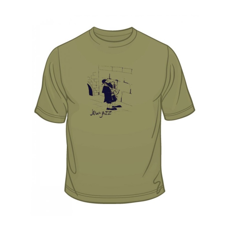 Jew Jazz T Shirt | Jewish T-Shirts