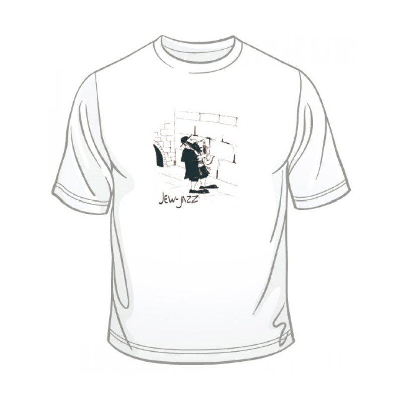 Jew Jazz T Shirt | Jewish T-Shirts