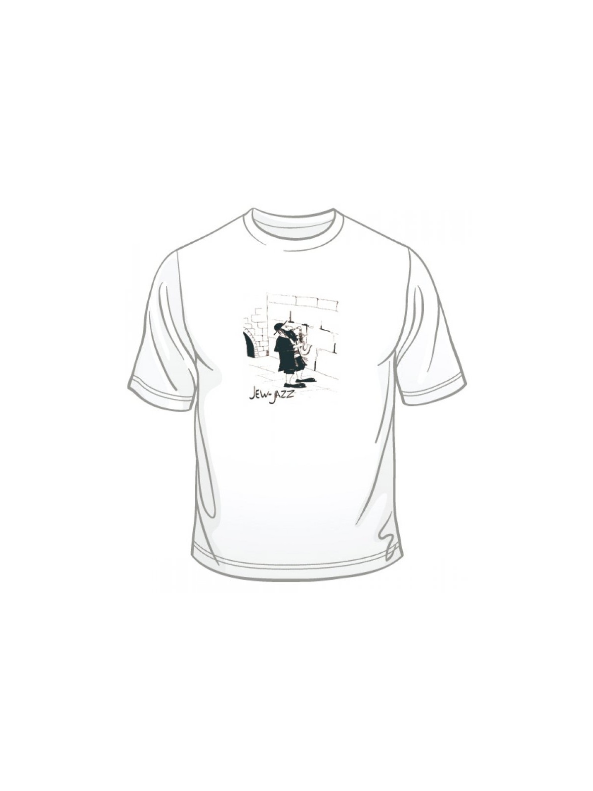 Jew Jazz T Shirt | Jewish T-Shirts