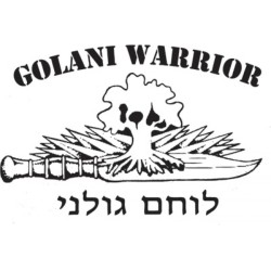 Israeli Army Golani Warrior Unit Long Sleev... | Israeli Army T-Shirts